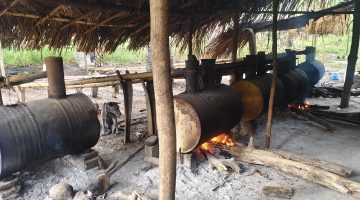 Pengirisan Tuak dan Penyulingan Sopi: Eksplorasi Aktivitas dan Nilai yang Terkandung dalam Proses Produksi Produk Lokal