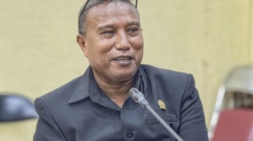 Anggota DPRD Provinsi; Agustinus Nahak Siap Dukung Pelaksanaan Perayaan Hati Kudus Yesus di Dekenat Mena